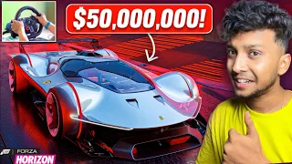 I MODIFY AN OLD CAR TO SUPER HYPER CAR! 🤑 "$50,000,000" - Forza Horizon 5 | LOGITECH G29