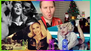 MADONNA MUSIC VIDEOS 64-66 (2012): MDNA ERA REACTION + IMPRESSIONS