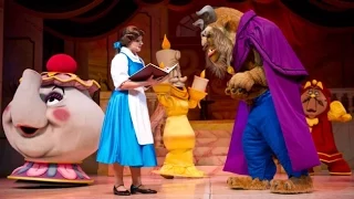 Beauty and the Beast Live on Stage at Walt Disney World Hollywood Studios!