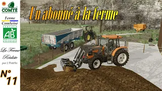 La Ferme Réaliste / AOP Comté / Roulage de fumier et entretien du matériel / RÔLEPLAY / N°11