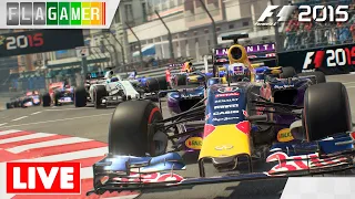 FLAGAMER JOGANDO F1 2015 (PC) AO VIVO | Live Retrô