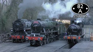 Keighley & Worth Valley Railway - Spring Steam Gala 2020