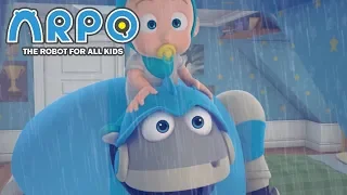 ARPO The Robot For All Kids - Rainy Day Blues  | | Videos For Kids