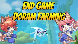 End Game Doram Farming - Insta Cast Lunatic Carrot Pound and 2x UFOs! | Ragnarok Mobile