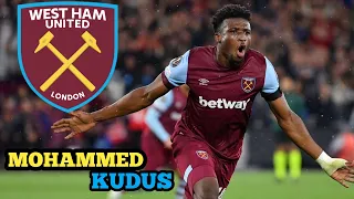 Mohammed Kudus Lights Up West Ham United in Sensational Debut Season