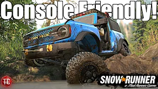SnowRunner: The STAMPEDE! (ON CONSOLE NOW!) NEW FORD BRONCO!
