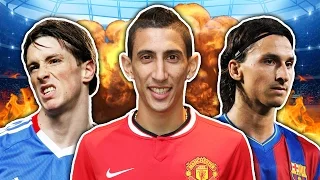 Top 10 Worst Transfers In Football History!