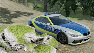 BeamNG | bmw m5 e34 1994 vs police hot poursuit