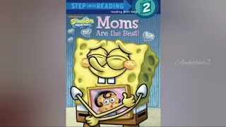 Moms are the Best! by Sarah Wilson. /SpongeBob book. / nickelodeon. / @ambabaa2./Mother's Day book.