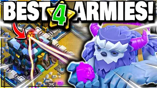 Top 4 BEST TH13 Attack Strategies 2022 you NEED to Use!