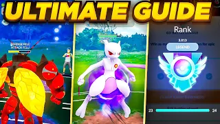 THE ULTIMATE POKEMON GO PVP GUIDE!