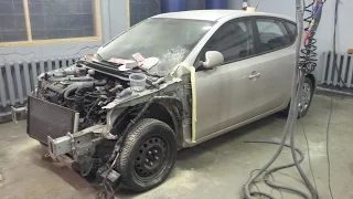 Hyundai i30 hatchback collision repair