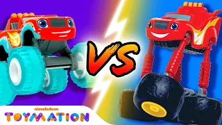 Monster Engine Blaze vs. Robot Blaze! #3 | Blaze and the Monster Machines Toys | Toymation