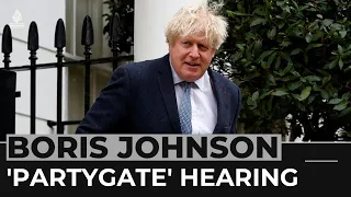 UK’s Boris Johnson denies he lied over ‘Partygate’ scandal