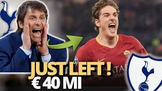 💥 JUST LEFT, EXCLUSIVO! €40 MI NOBODY EXPECTED! Tottenham Transfer News