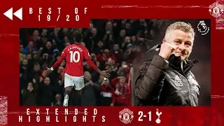 Best of 19/20 | Rashford double sinks Spurs | Manchester United 2-1 Tottenham