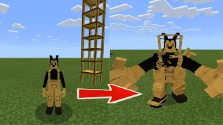 Brute Boris Boss in Minecraft (BATIM mod)