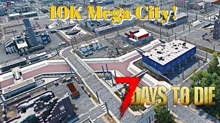 7 Days to die | Mega City Mod | Getting Started | Day 1