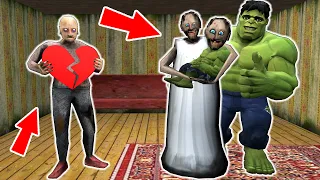 Granny loves Hulk || Granny-hulk vs Grandpa !! funny horror animation parody (p.298)