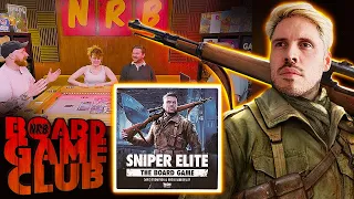 Let's Play SNIPER ELITE: THE BOARD GAME | Board Game Club