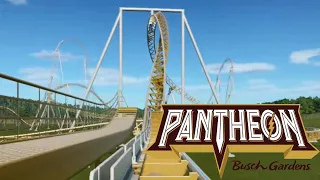 Pantheon Busch Gardens Williamsburg | Planet Coaster Recreation