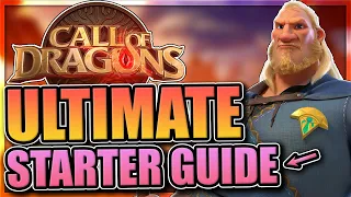 Ultimate New Player Guide for Call of Dragons [Starter Guide] COD