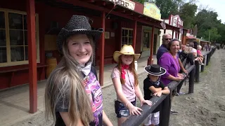 Looking for a road trip? Check out Wild West City in Stanhope