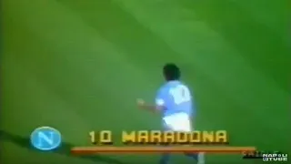 Napoli - Pescara 8-2,  serie A 1988-89, sintesi lunga 45 minuti