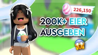 200k+ Eier ausgeben in Adopt me! / Roblox / Adopt me / DeNi Sistars