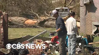 Mississippi tornado leaves survivors wondering what comes next after devastating storm