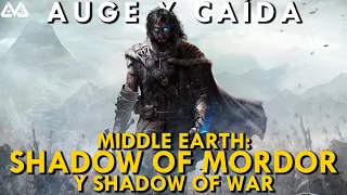 Auge y CAÍDA de SHADOW OF MORDOR / WAR | Warner, Némesis de la innovación.