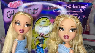 How does she compare? Bratz GNO 21st birthday reproduction Cloe doll review, unboxing & comparison