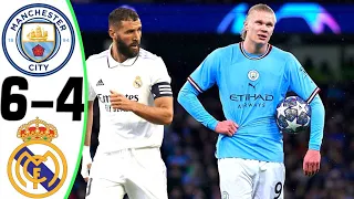 Man City vs Real Madrid 6-4 - All Goals and Extended Highlights - 2023 HD