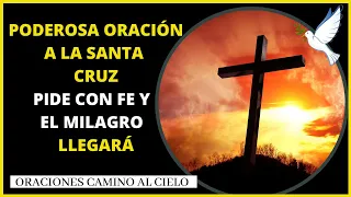 ORACIÓN A LA SANTA CRUZ DE JESUCRISTO aprobada por la iglesia