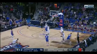 Creighton vs. DePaul Full Game l 2019-20 Big East Men's Basketball (1/22/2020)