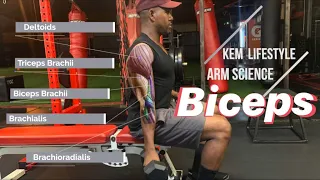 The 4 Best Science-Researched Biceps Workout | Arms (Part 1 of 2) + Alternatives