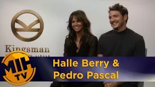 Halle Berry & Pedro Pascal Kingsman Golden Circle Interview