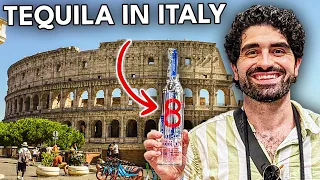 Come Shopping for Tequila in Italy With Me!