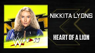 NXT: Nikkita Lyons - Heart Of A Lion [Entrance Theme] + AE (Arena Effects)