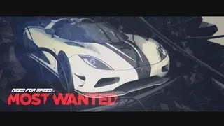 Need for Speed: Most Wanted 2012 - Final Race & Ending Cutscene (NFS001) [1080p]