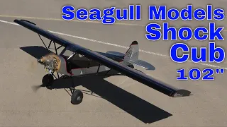 Scott...  Seagull Models 102"  Shock Cub...  Friday, September 8, 2023