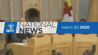 APTN National News March 30, 2020 – COVID-19 in jails, Lockdown imposed, Tourism fund