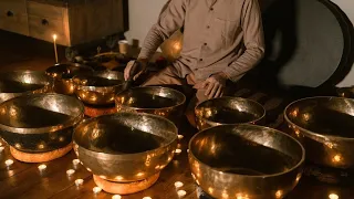 Тибетские поющие чаши/ Лечебная музыка/ Музыка для души.