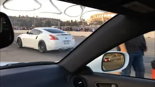 Lexus ISF vs 370Z