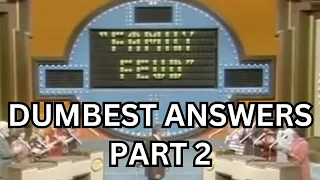 Dumb Game Show Answers That Keep Getting Dumber - Part 2