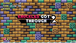 Sonic Mania Hydrocity Zone Act 2 Knuckles Speedrun: 0' 34" 39