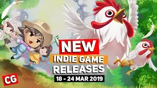 Indie Game New Releases: 18 - 24 Mar 2019 (Upcoming Indie Games)