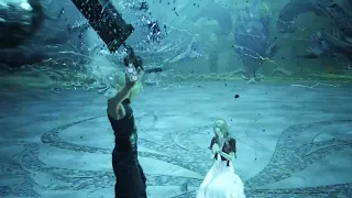 What if you don't press L2 & R2 when Evil Cloud tries to attack Aerith