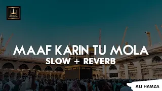 Maaf Karin Tu Mola By Ali Hamza | Slow & Reverb Naat | Awwal Studio Lofi