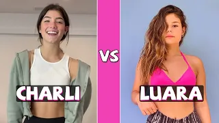 Charli D’amelio Vs Luara TikTok Dance Battle